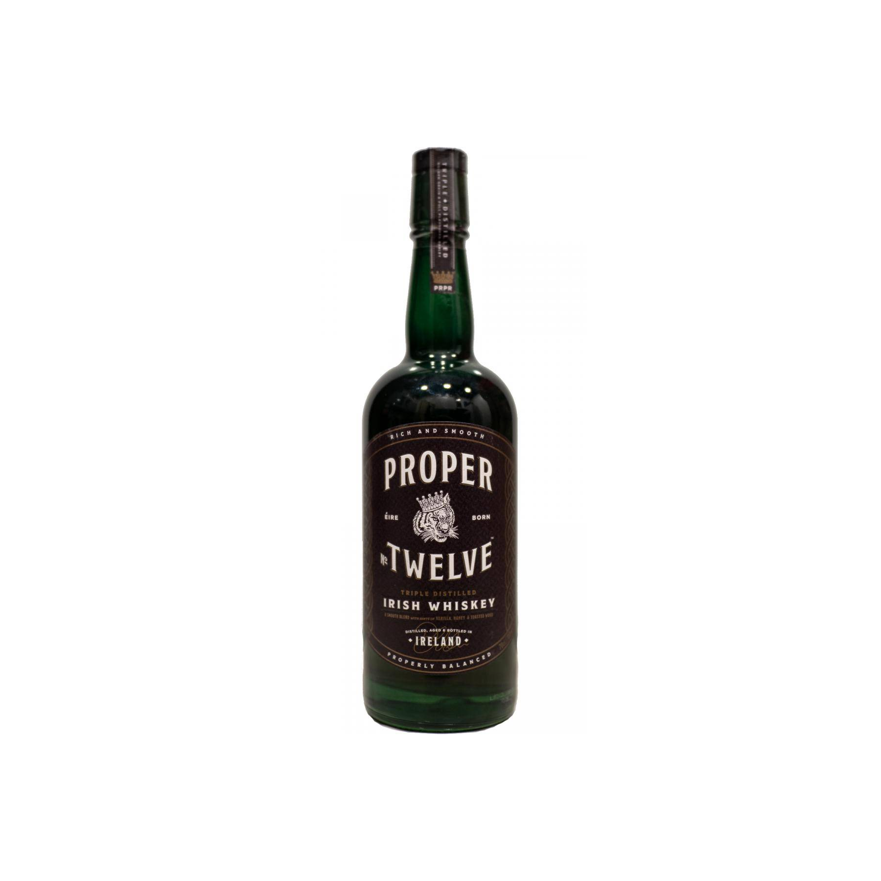 Proper No. Twelve Irish Whiskey