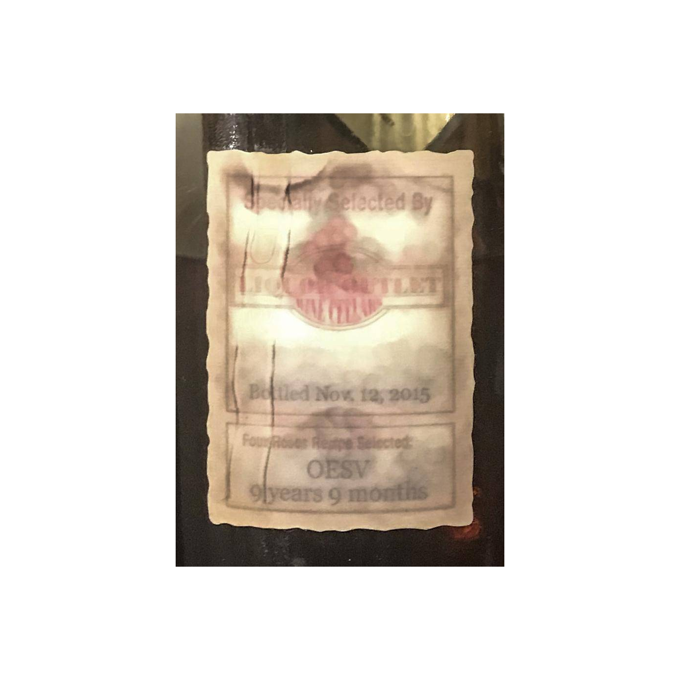 Four Roses 9 Years Bourbon Whisky 2