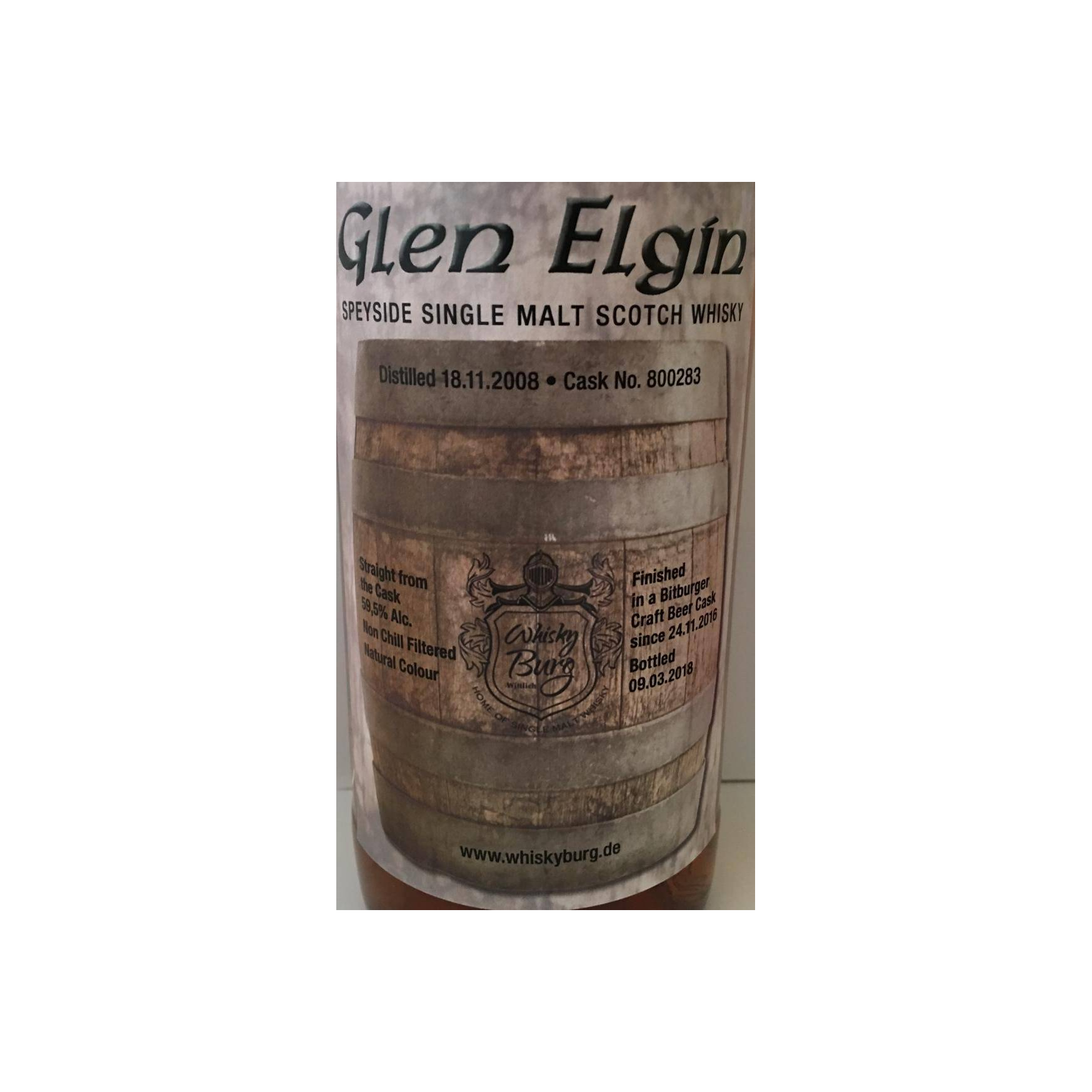 Glen Elgin 2008 9 Years Single Malt Whisky 2