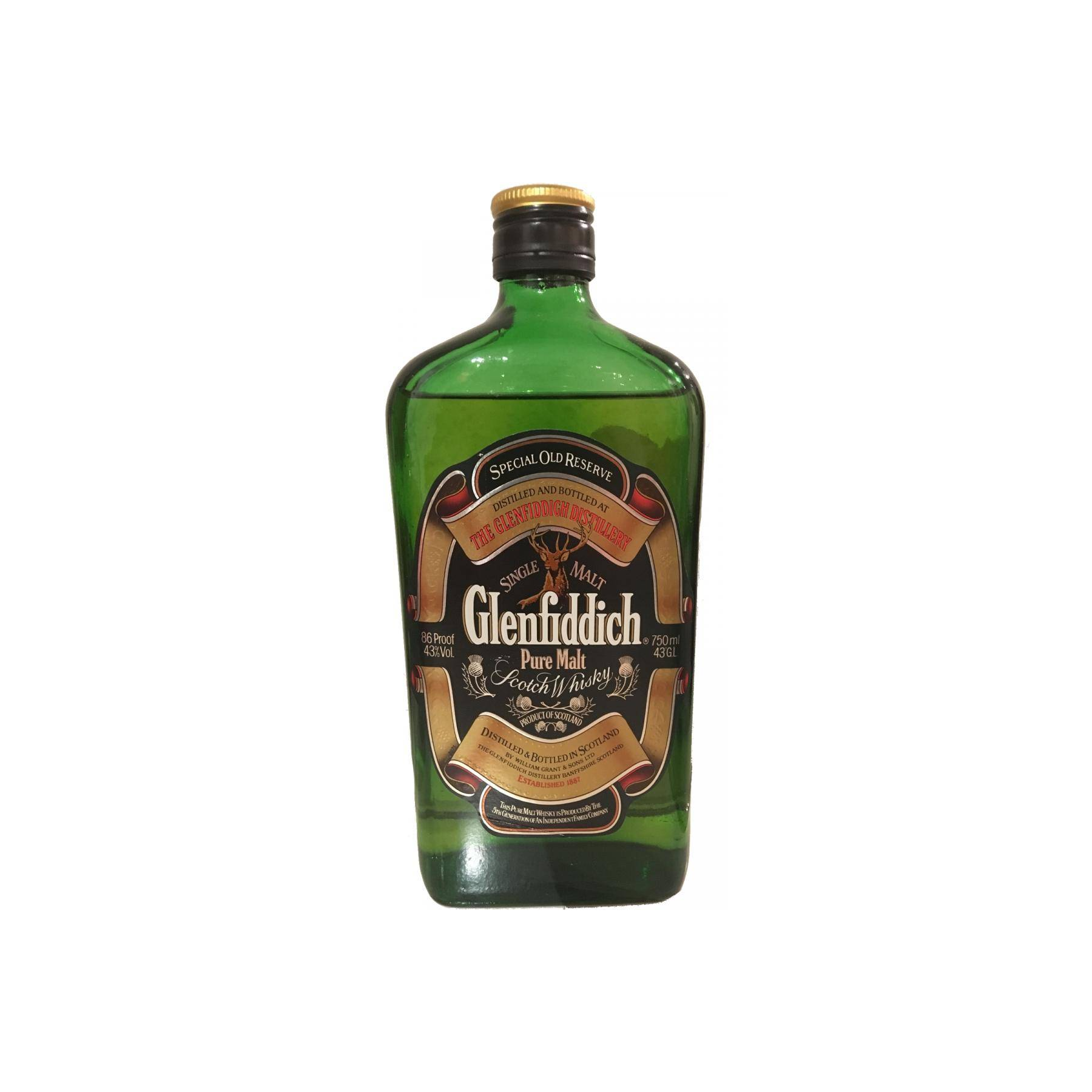 Glenfiddich Single Malt Whisky