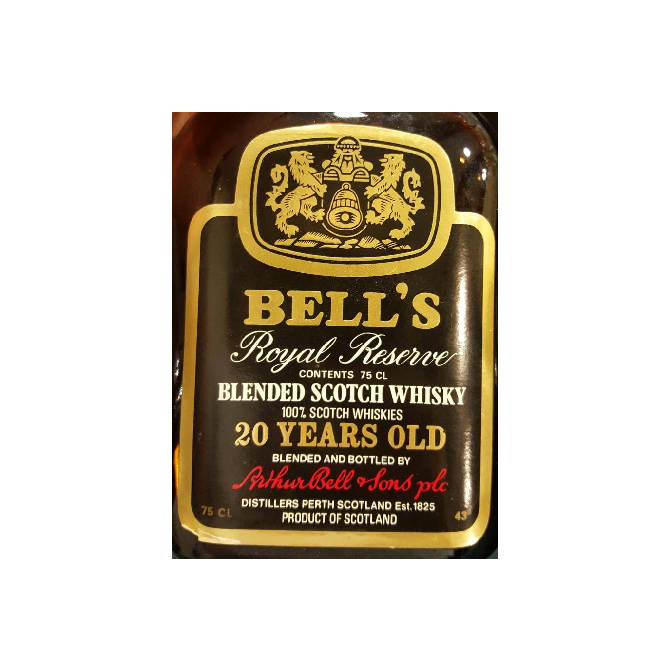 Bell's 20-year-old