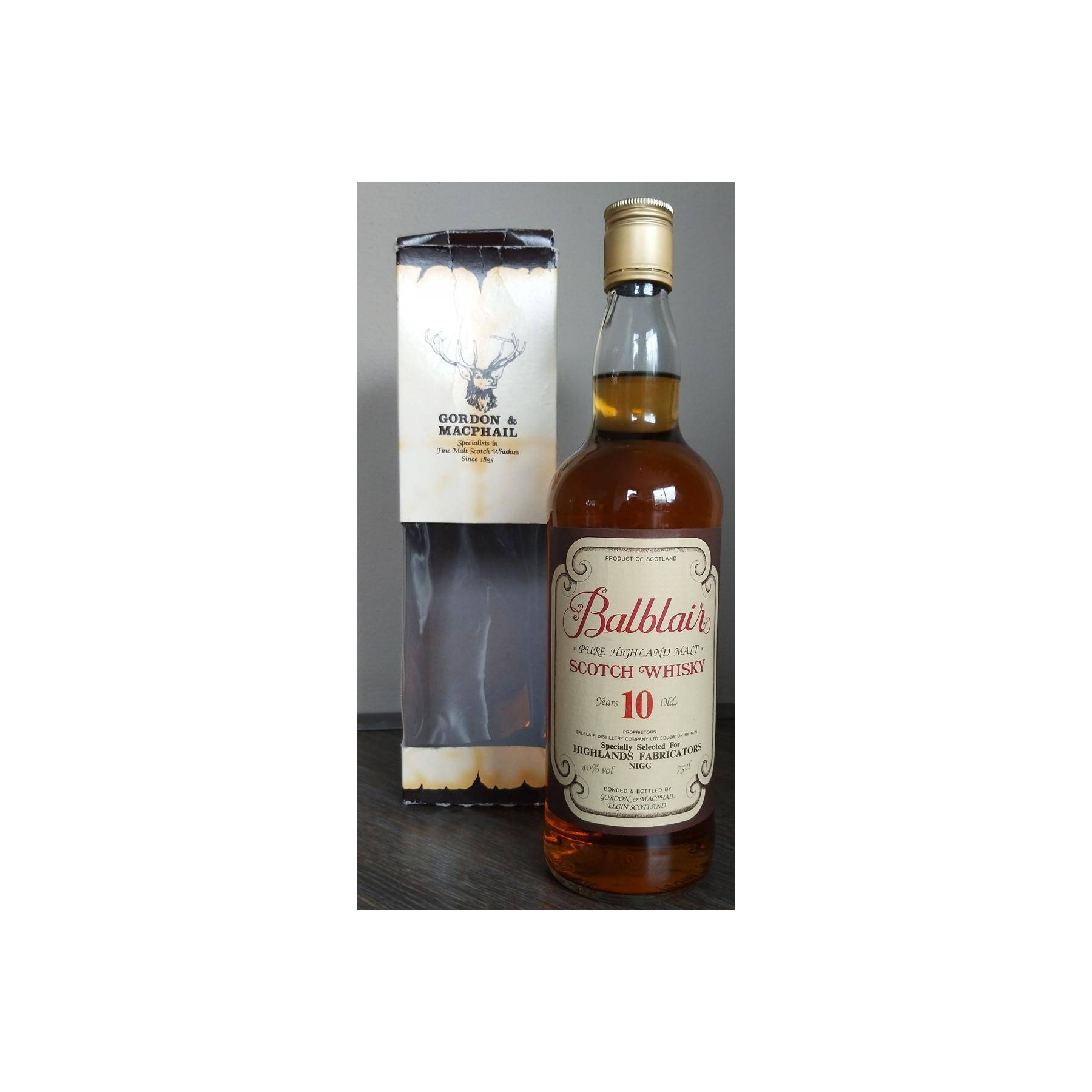 Balblair 10 Years Single Malt Whisky 2