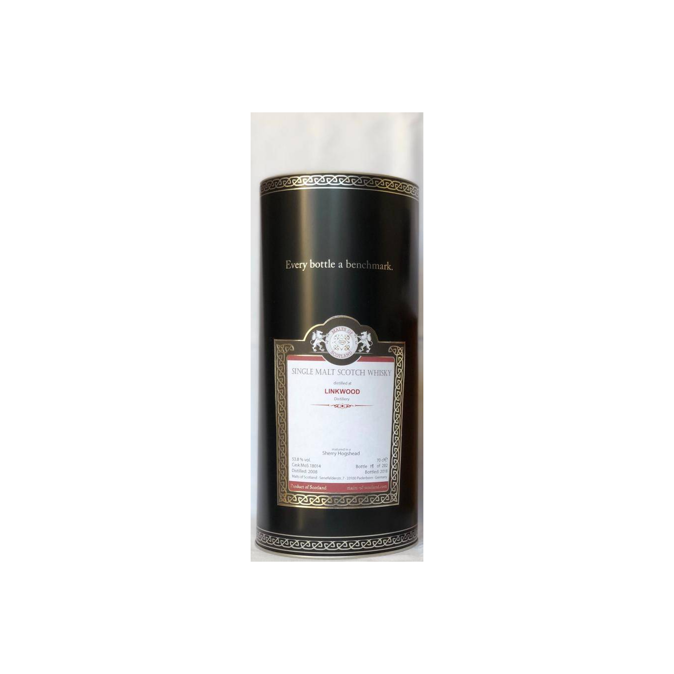 Linkwood 2008 10 Years Single Malt Whisky 2