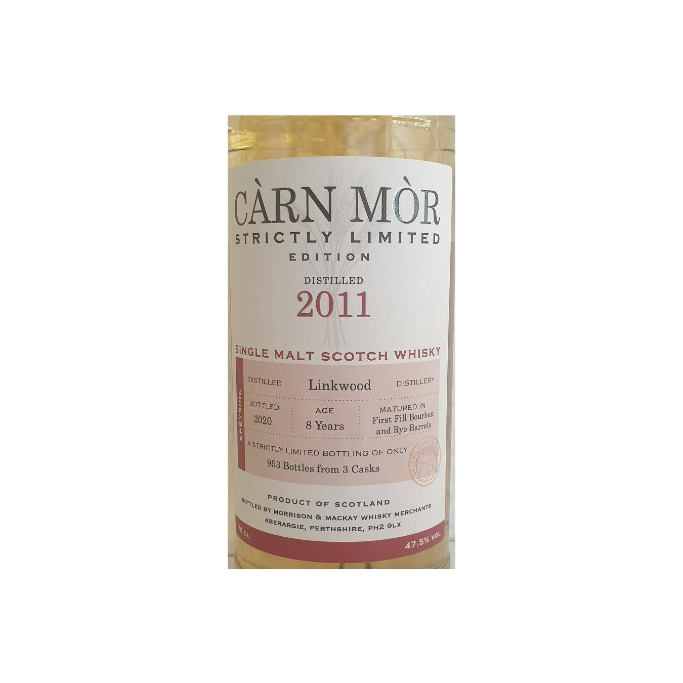 Linkwood 2011 8 Years Single Malt Whisky 2
