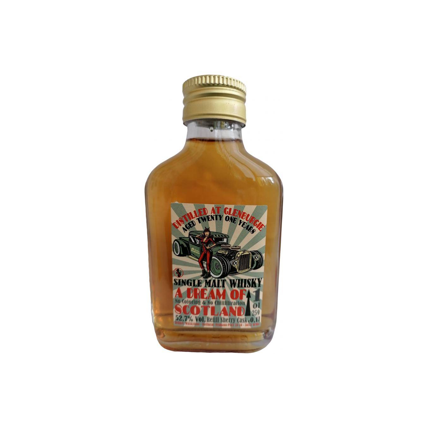 Glenburgie 21 Years Single Malt Whisky 2