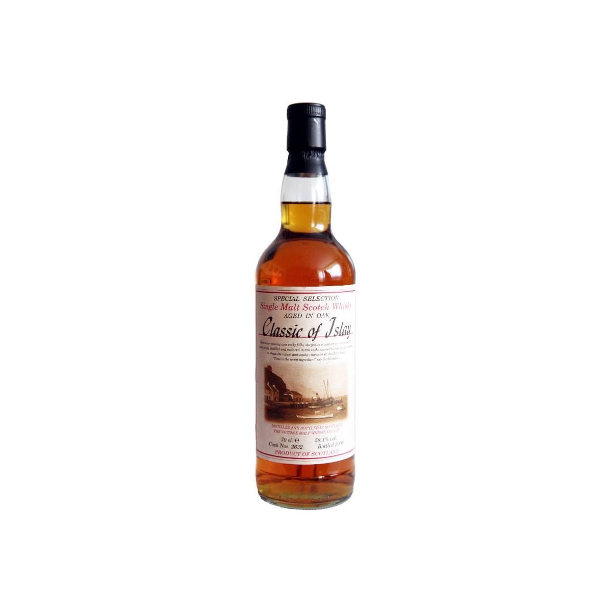 Classic of Islay Vintage 2006 JW