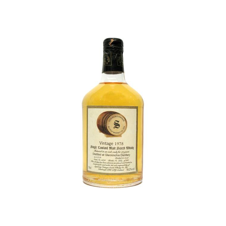 Glenkinchie Vintage Collection - Dumpy 1978 19 Years Single Malt Whisky