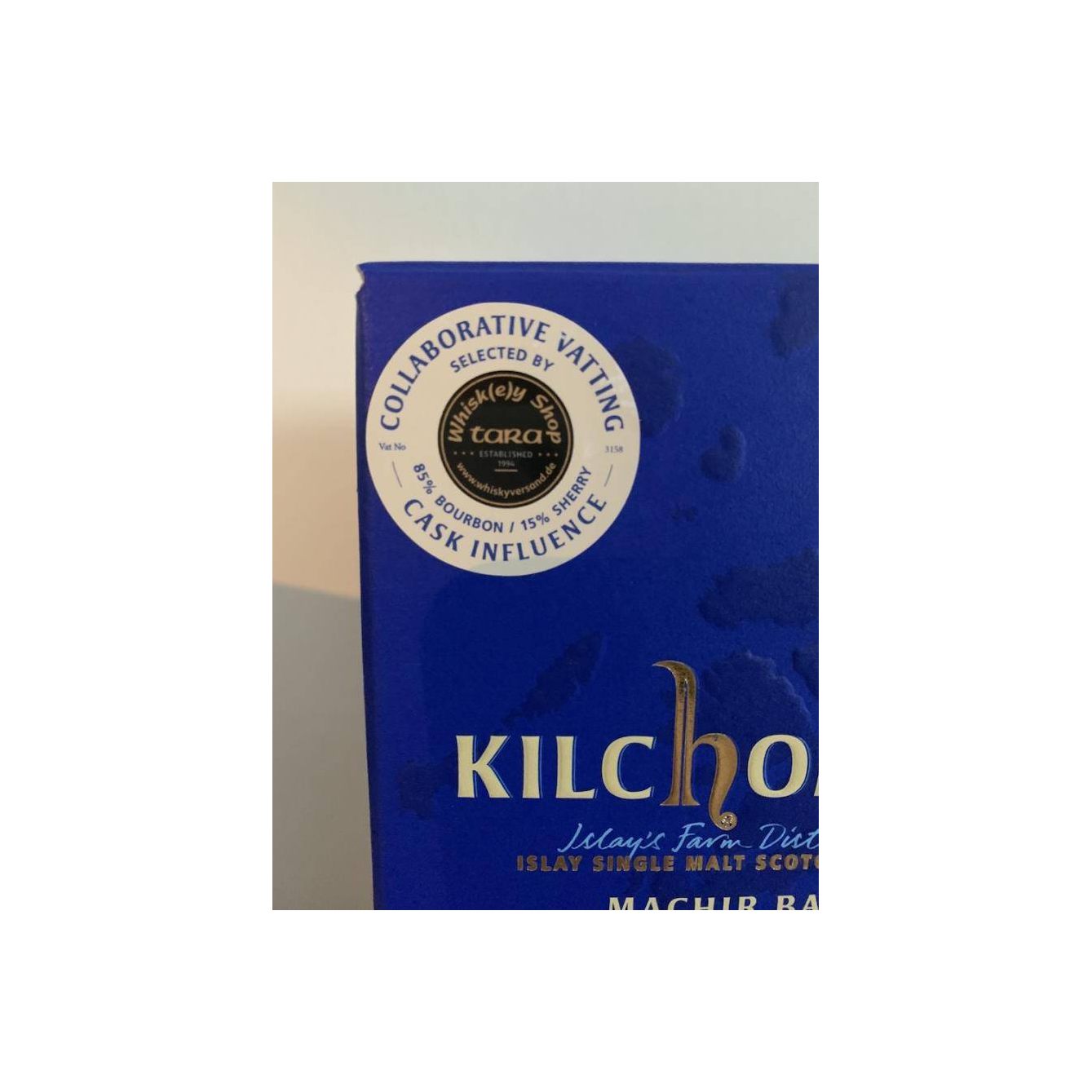 Kilchoman Single Malt Whisky 2