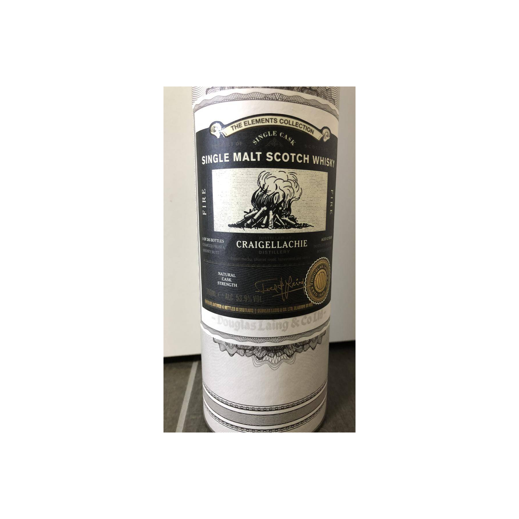 Craigellachie 2006 12 Years Single Malt Whisky 2