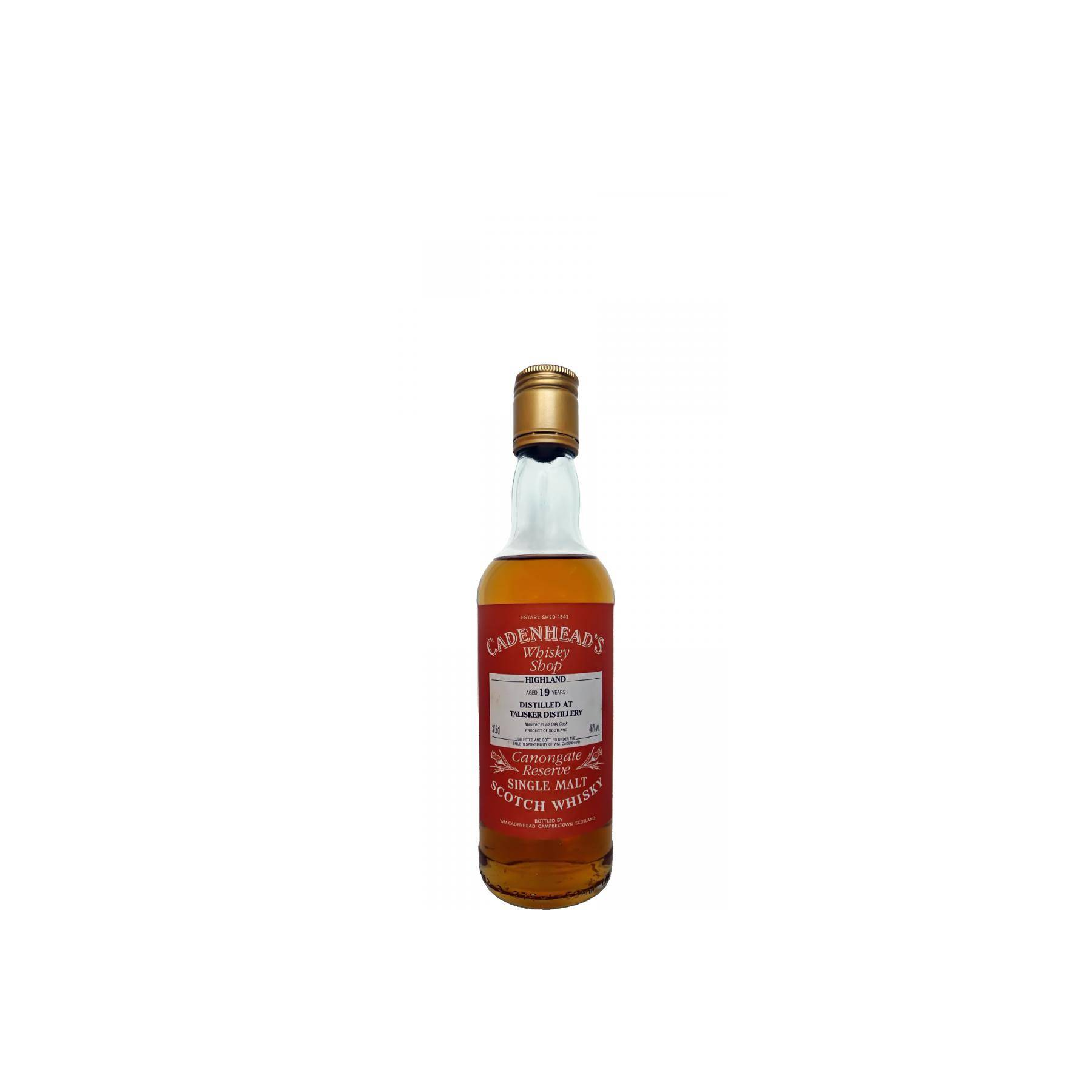 Talisker 19 Years Single Malt Whisky