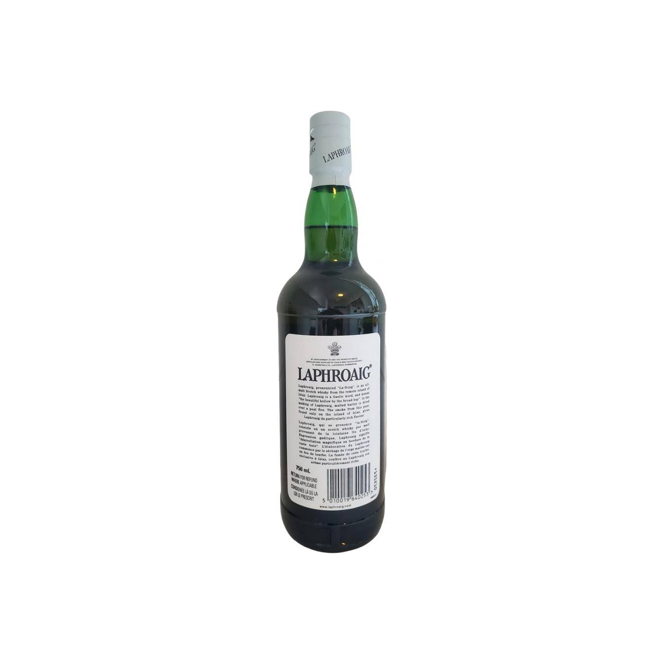 Laphroaig 10 Years Single Malt Whisky 2