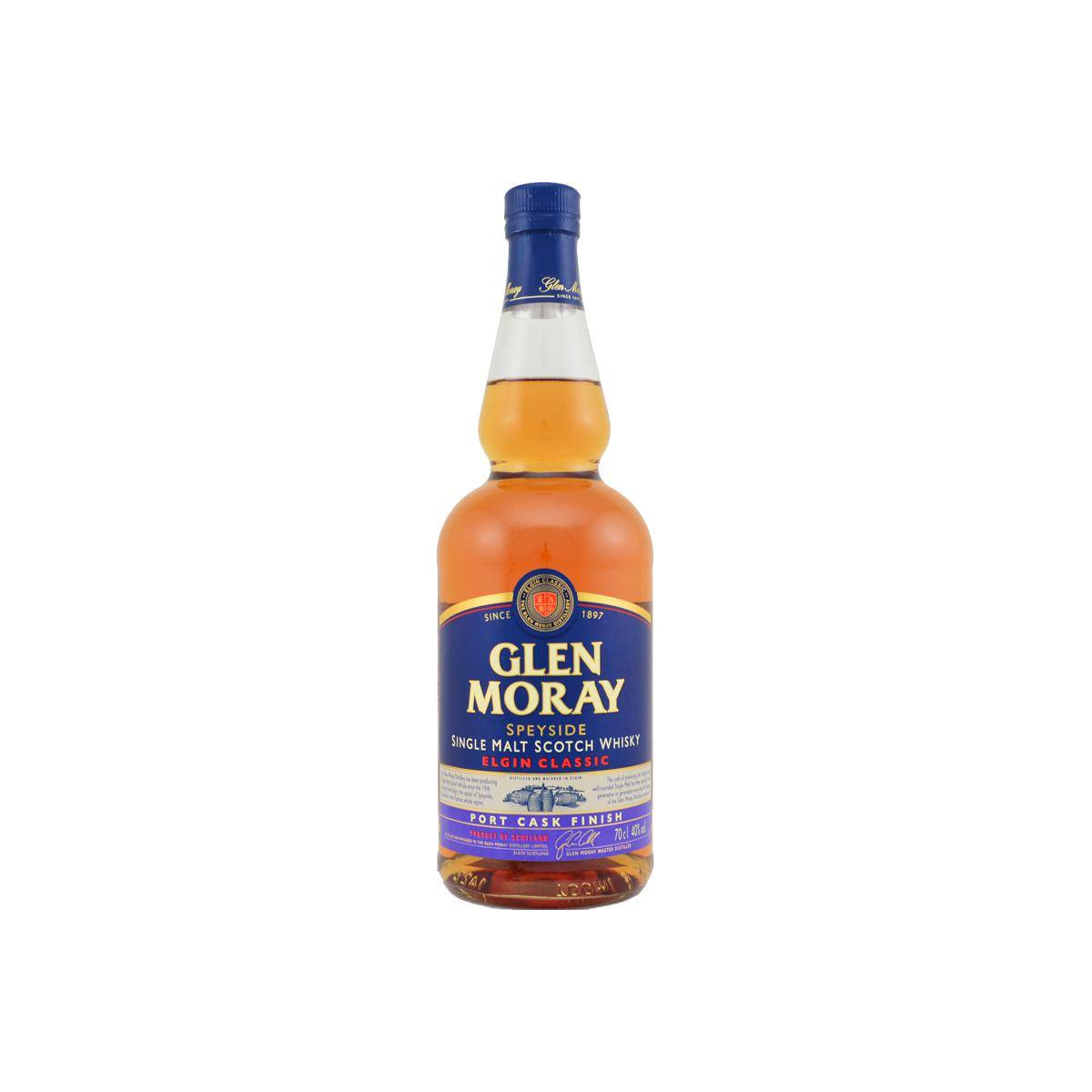 Glen Moray Single Malt Whisky
