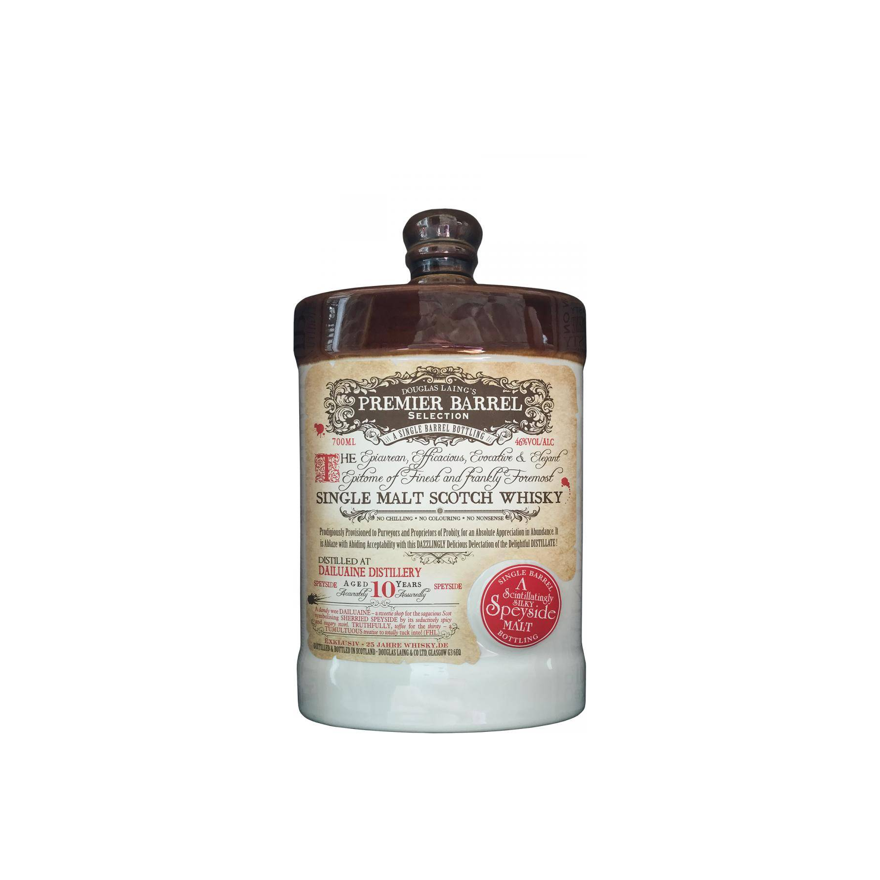 Dailuaine 10 Years Single Malt Whisky