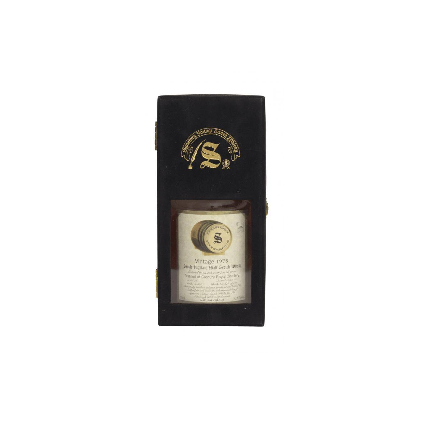 Glenury Royal Vintage Collection - Dumpy 1975 26 Years Single Malt Whisky 2