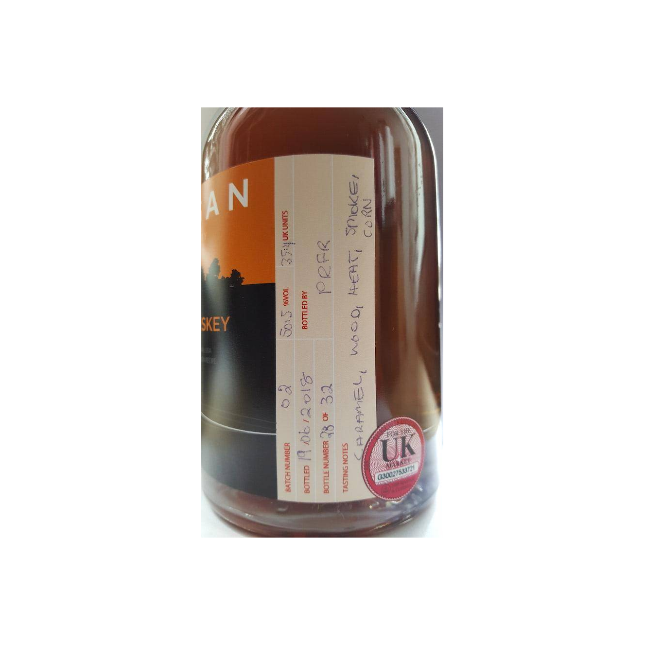 Forgan Corn Whiskey 3