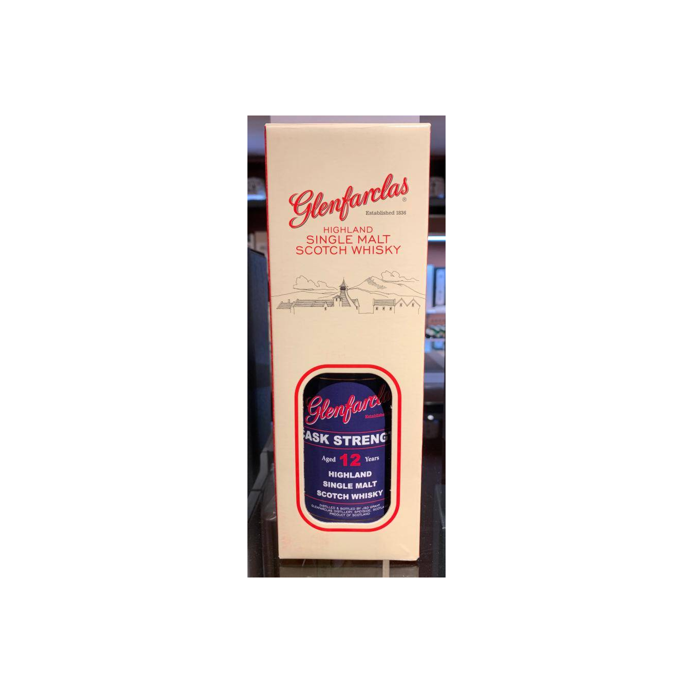 Glenfarclas Cask Strength Collection 12 Years Single Malt Whisky 2