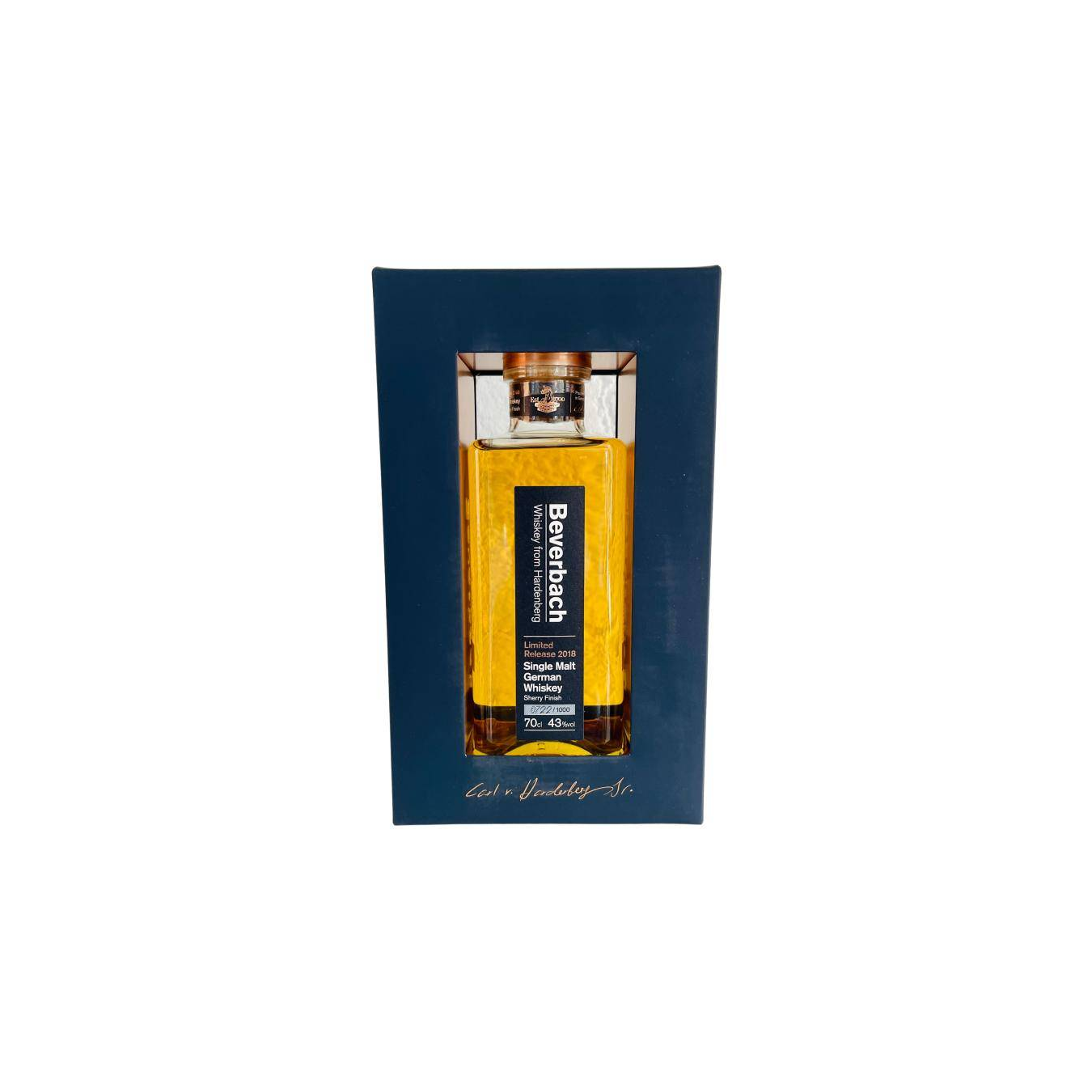 Beverbach Single Malt German Whiskey 2