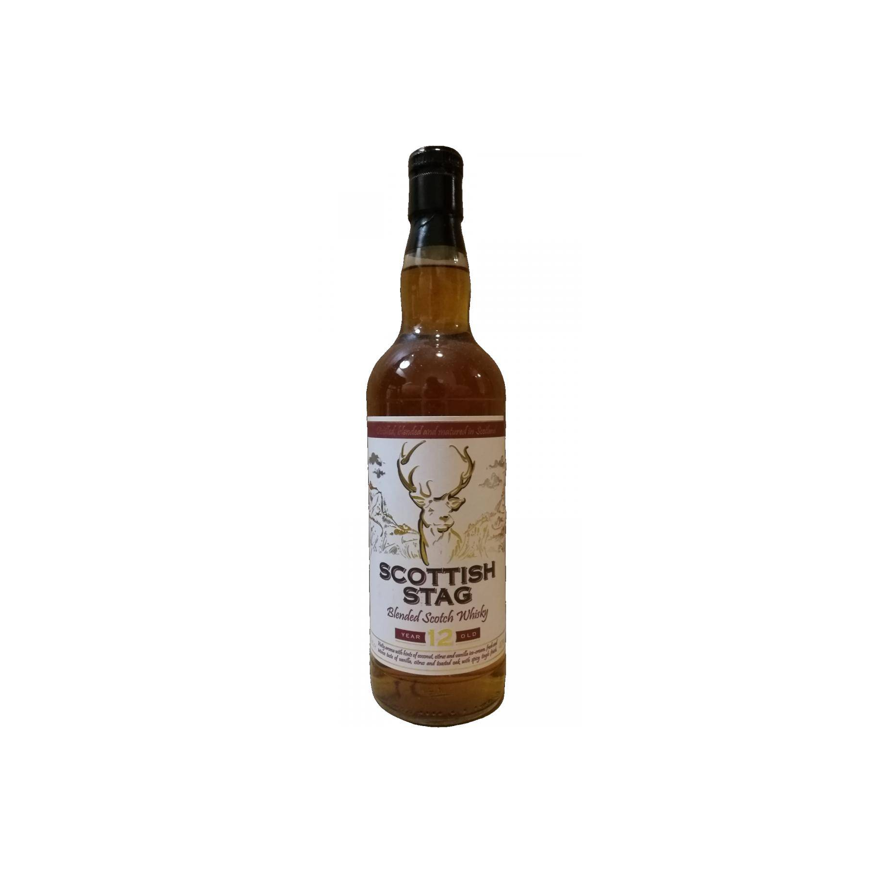 Scottish Stag 12-year-old