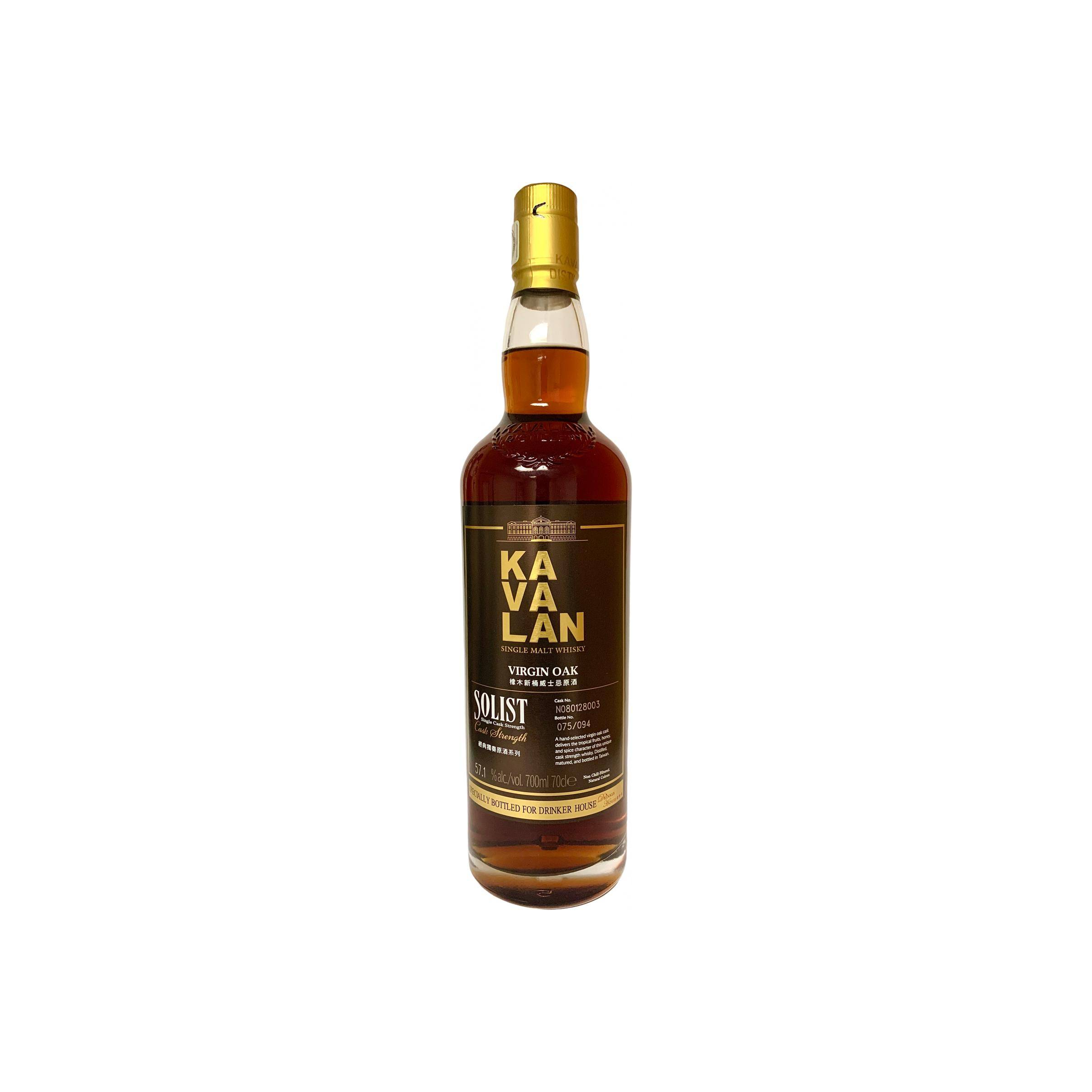 Kavalan 2008 12 Years Single Malt Whisky