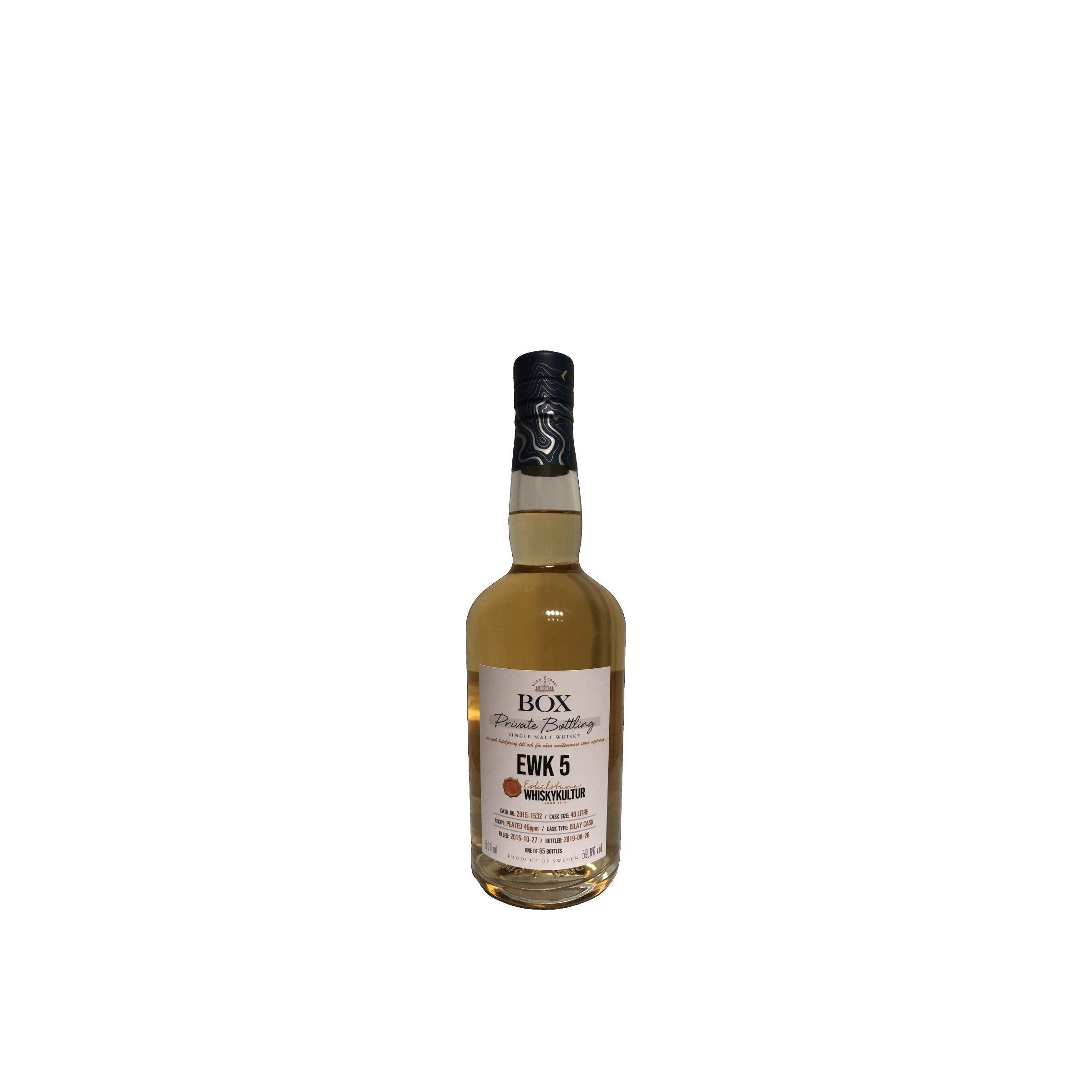 Compass Box Private Bottling 2015 3 Years Single Malt Whisky