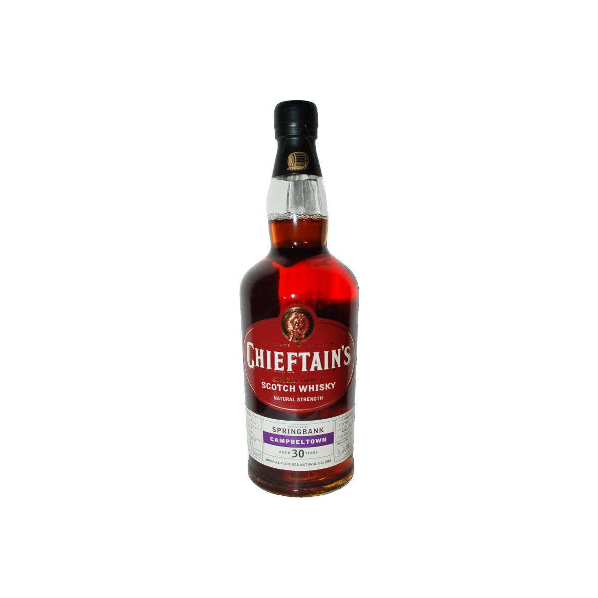 Springbank 1972 30 Years Single Malt Whisky