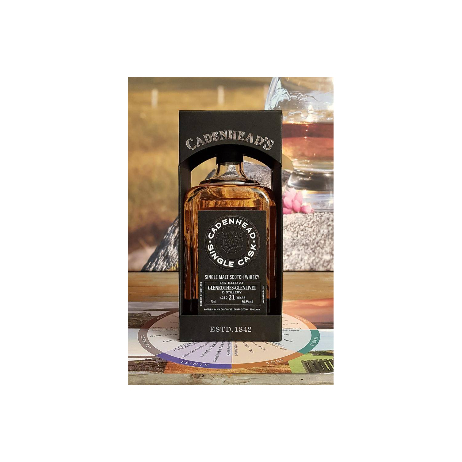 The Glenrothes Single Cask 1996 21 Years Single Malt Whisky 3