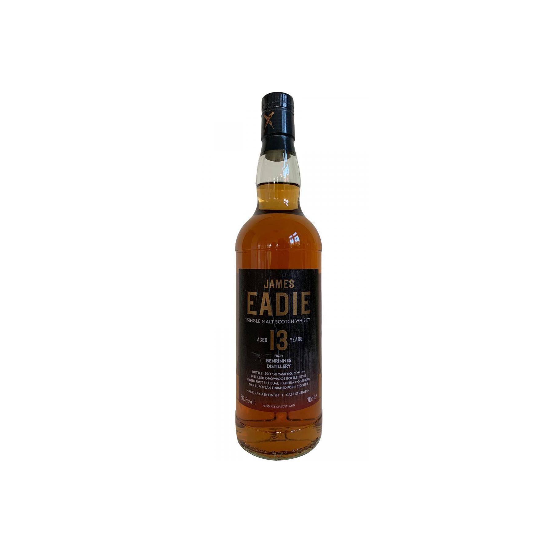 Benrinnes Single Cask 2005 13 Years Single Malt Whisky