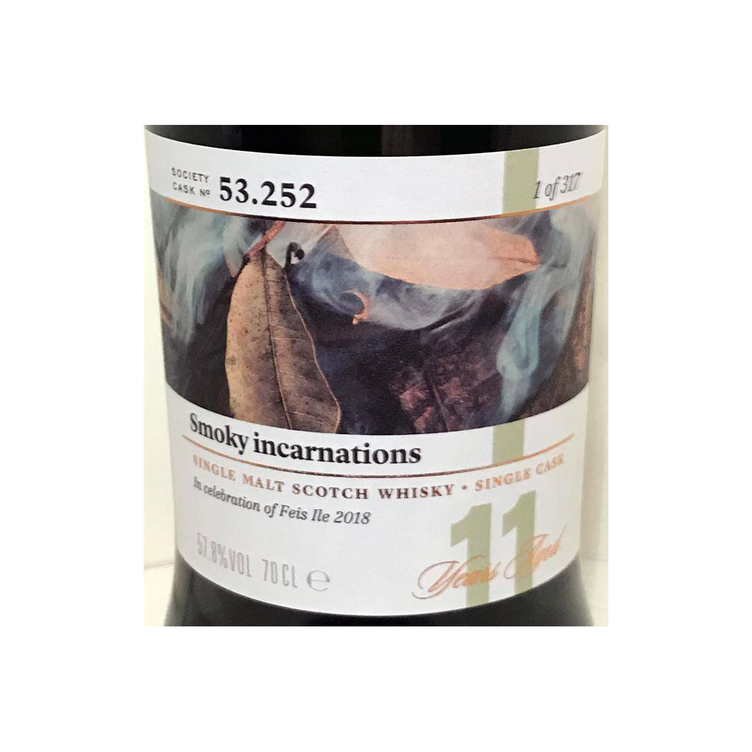 The Scotch Malt Whisky Society 2006 11 Years Single Malt Whisky 2