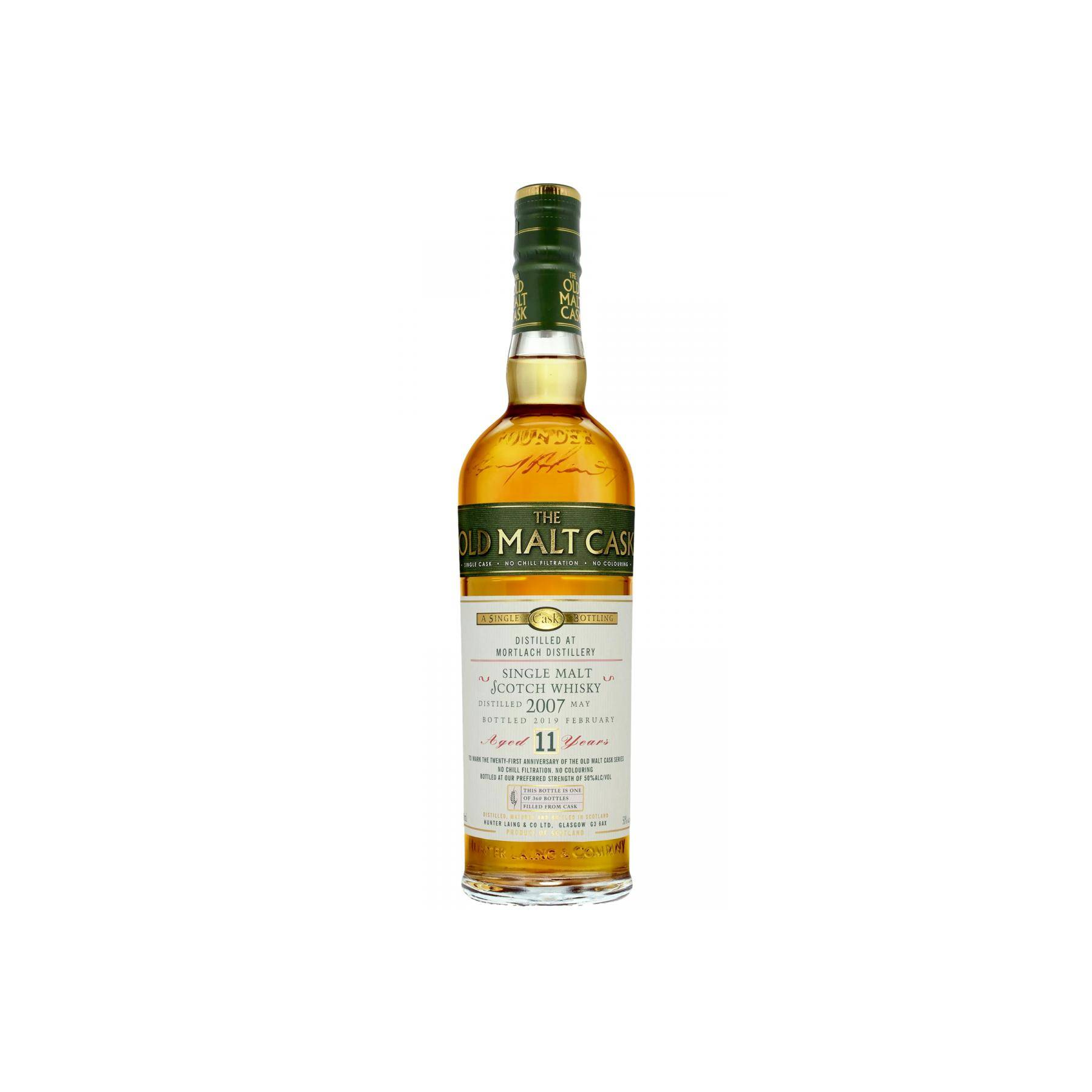 Mortlach Old Malt Cask 2007 11 Years Single Malt Whisky