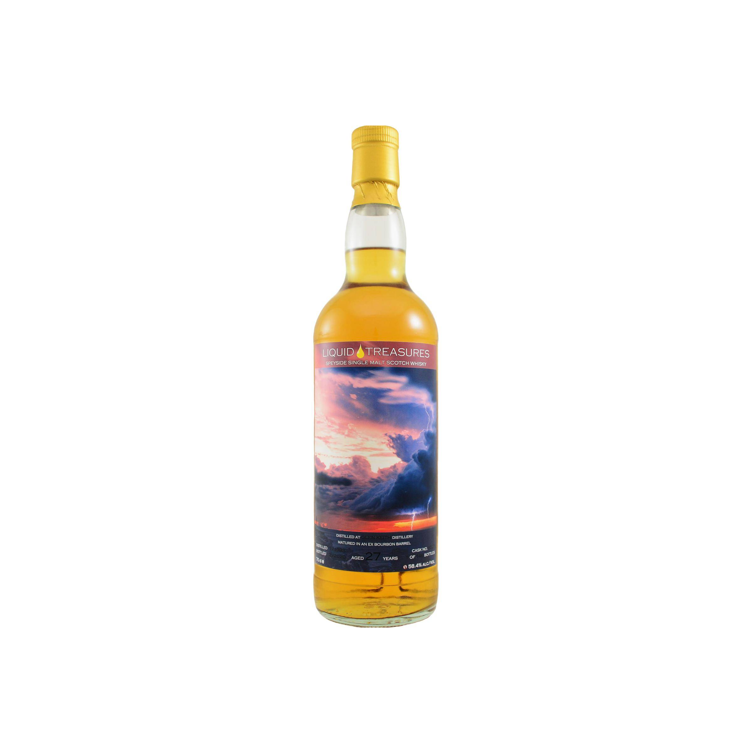 Glen Keith 1993 27 Years Single Malt Whisky