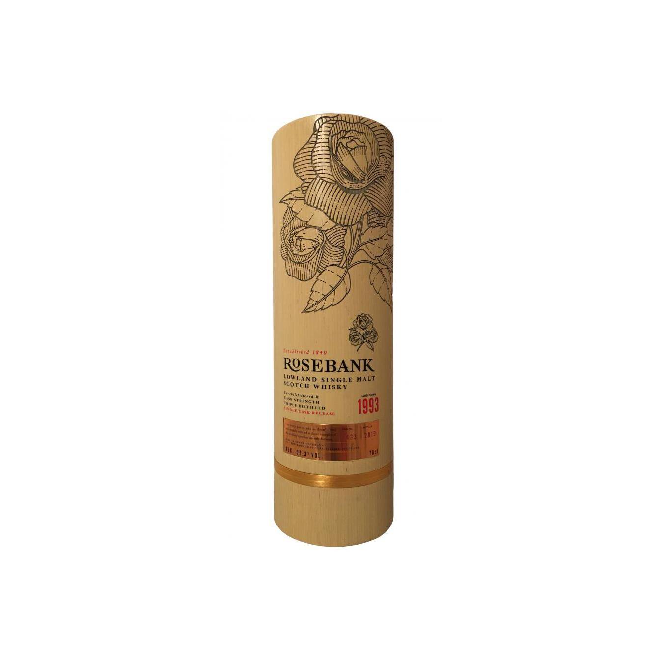 Rosebank 1993 27 Years Single Malt Whisky 2