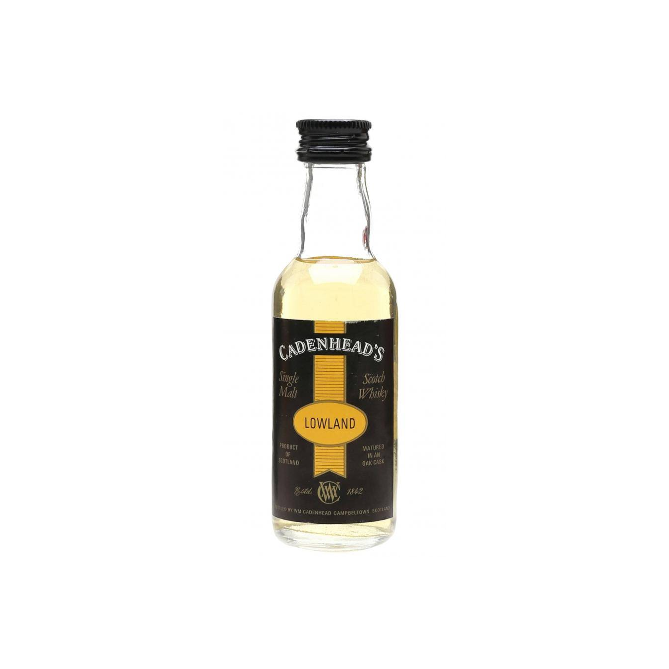 Cadenhead Miniature 15 Years Single Malt Whisky 2