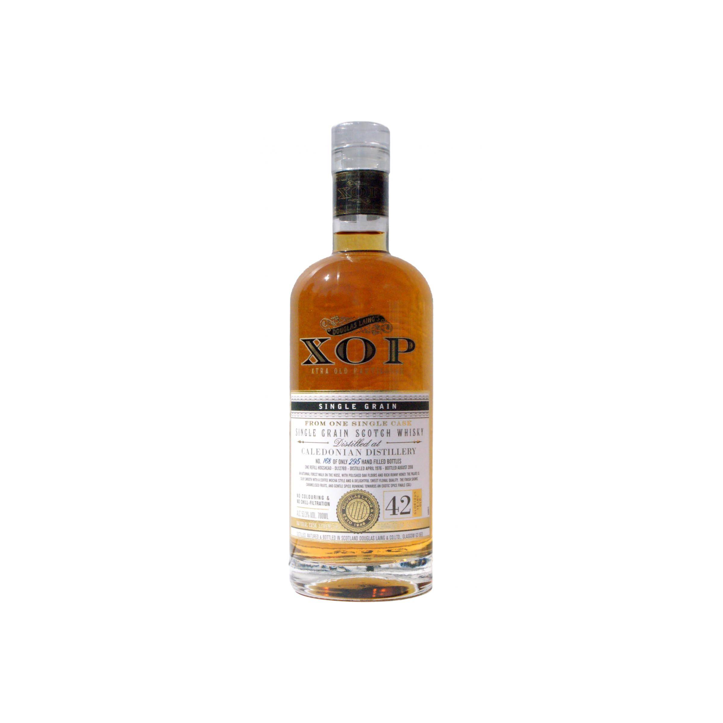Caledonian 1976 42 Years Single Grain Whisky