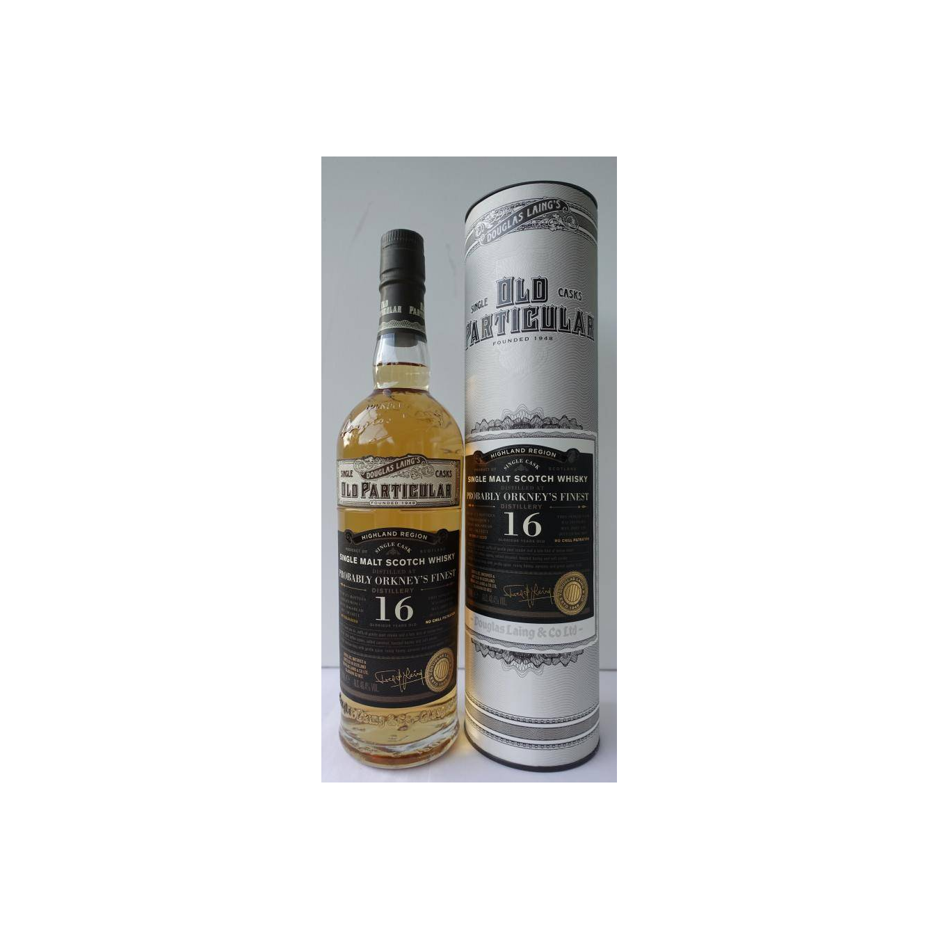 Douglas Laing Old Particular 2003 16 Years Single Malt Whisky 2