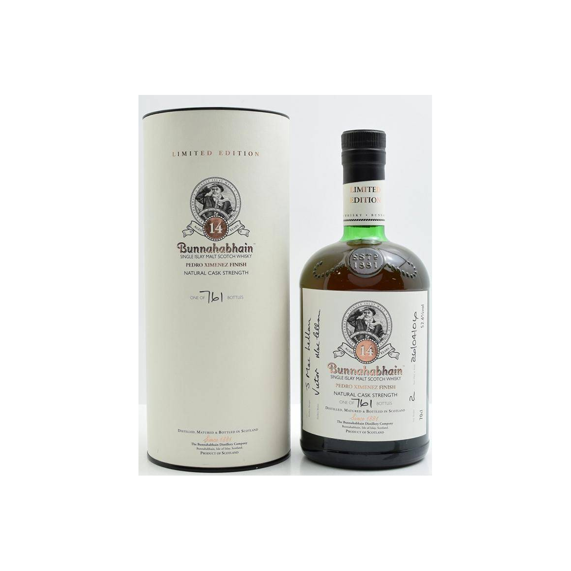 Bunnahabhain 14 Years Single Malt Whisky 3