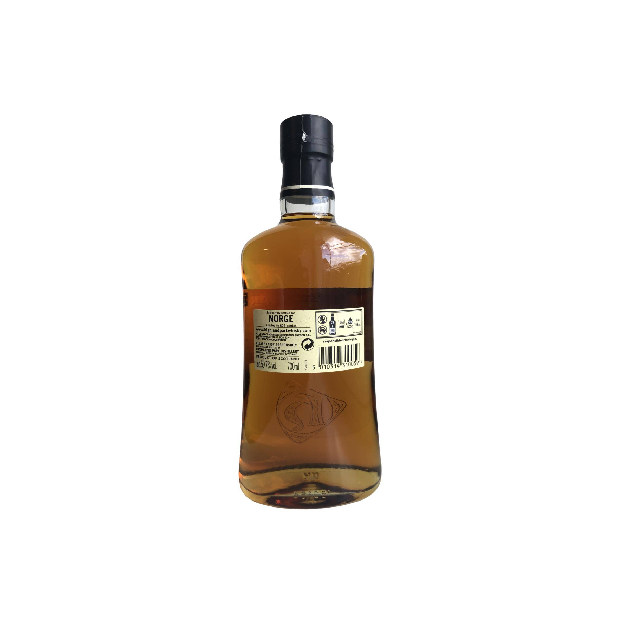 Highland Park Single Cask 2003 16 Years Single Malt Whisky 3