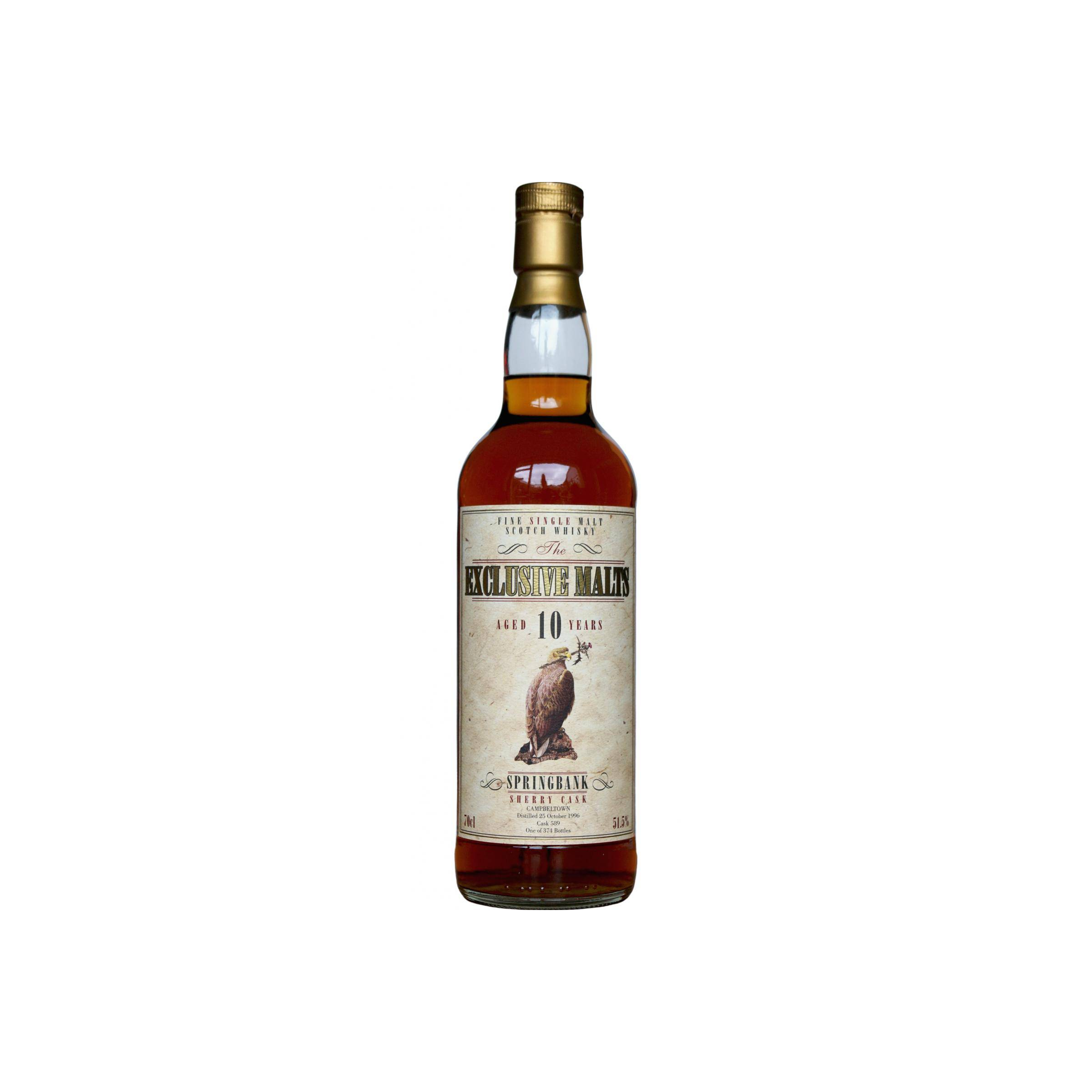 Springbank 1996 10 Years Single Malt Whisky