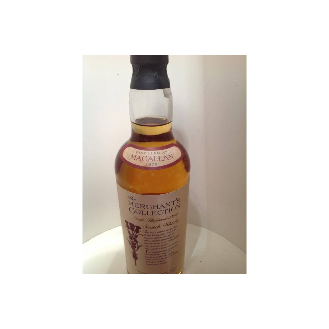 The Macallan 1975 19 Years Single Malt Whisky 2
