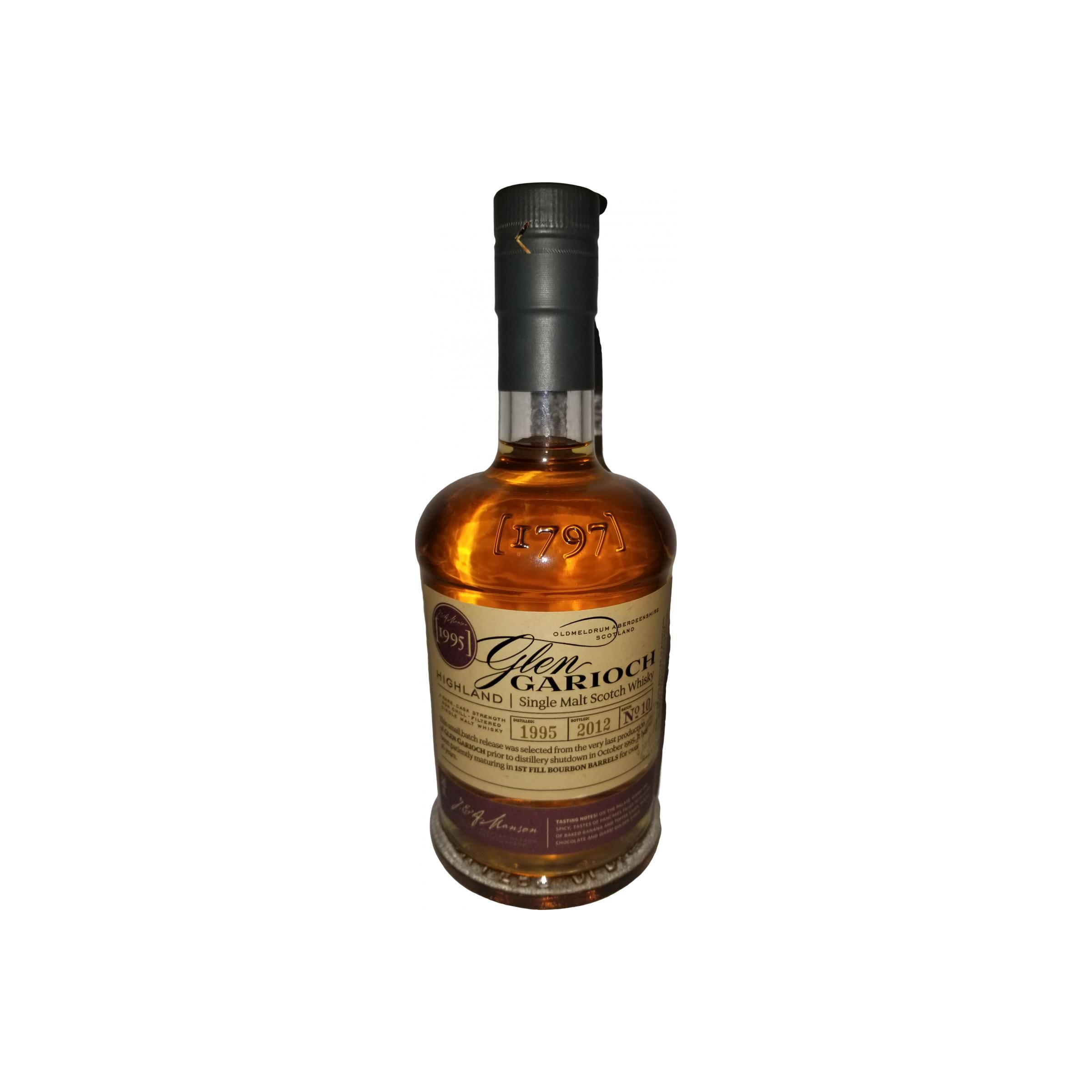 Glen Garioch 1995 16 Years Single Malt Whisky