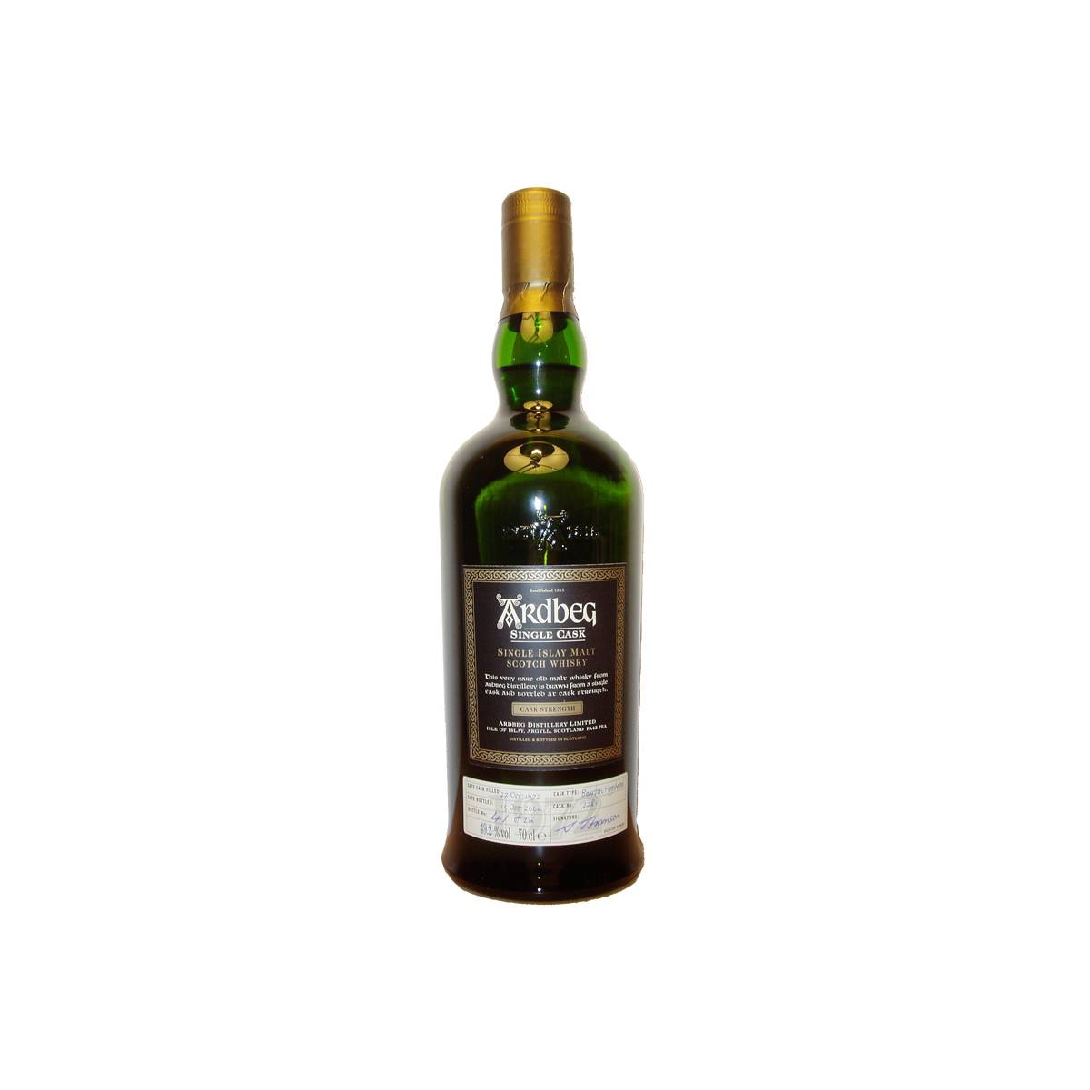 Ardbeg 1972 31 Years Single Malt Whisky