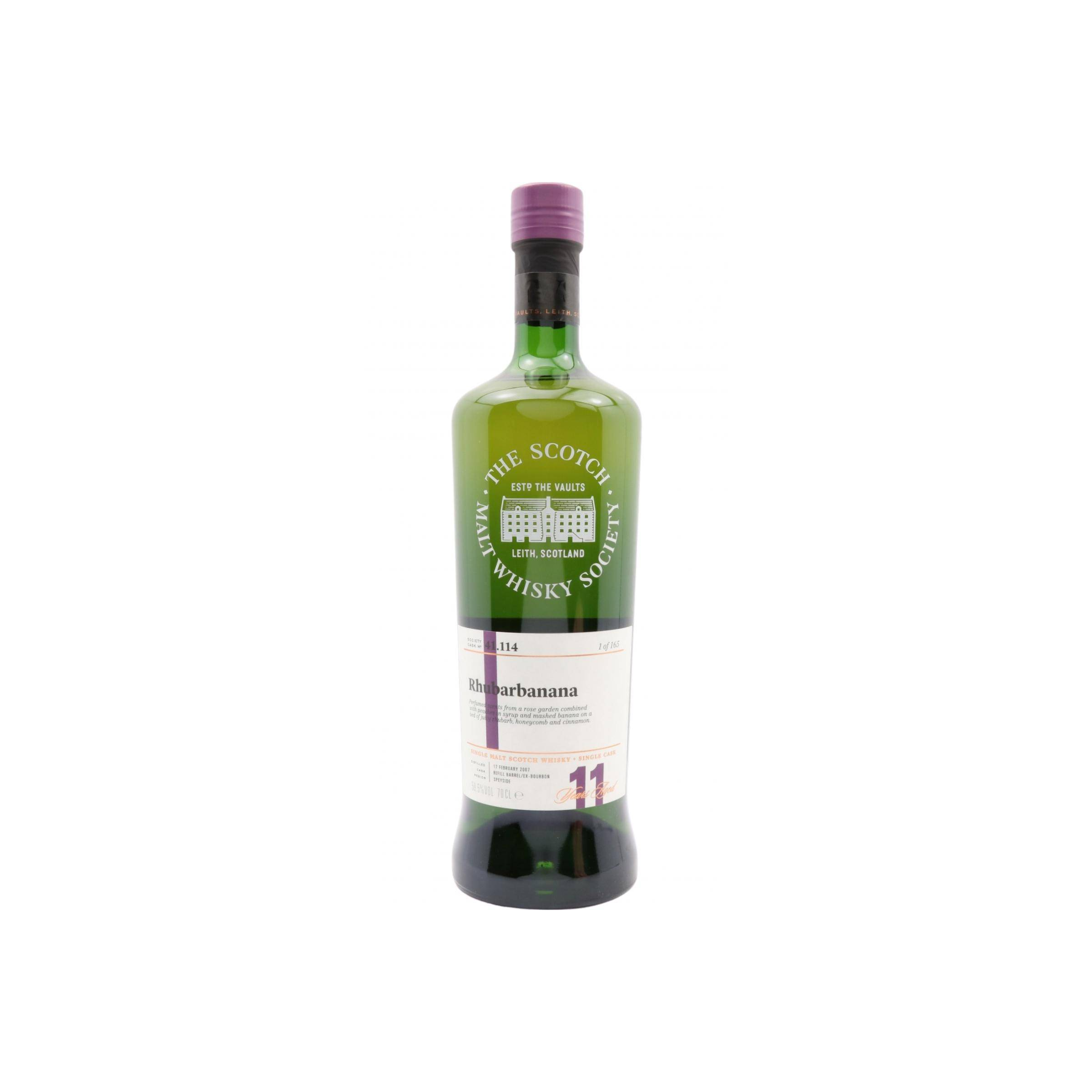 The Scotch Malt Whisky Society 2007 11 Years Single Malt Whisky