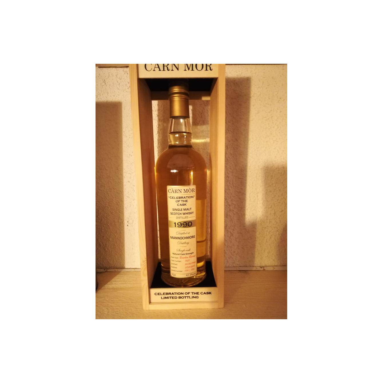 Mannochmore 1990 27 Years Single Malt Whisky 3