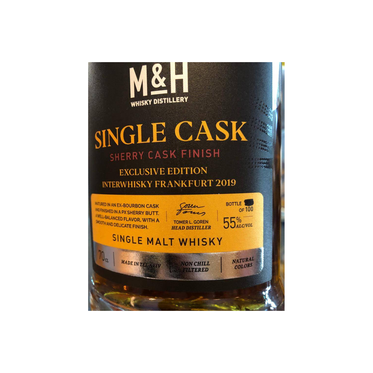 M&H Interwhisky Frankfurt 2019 2