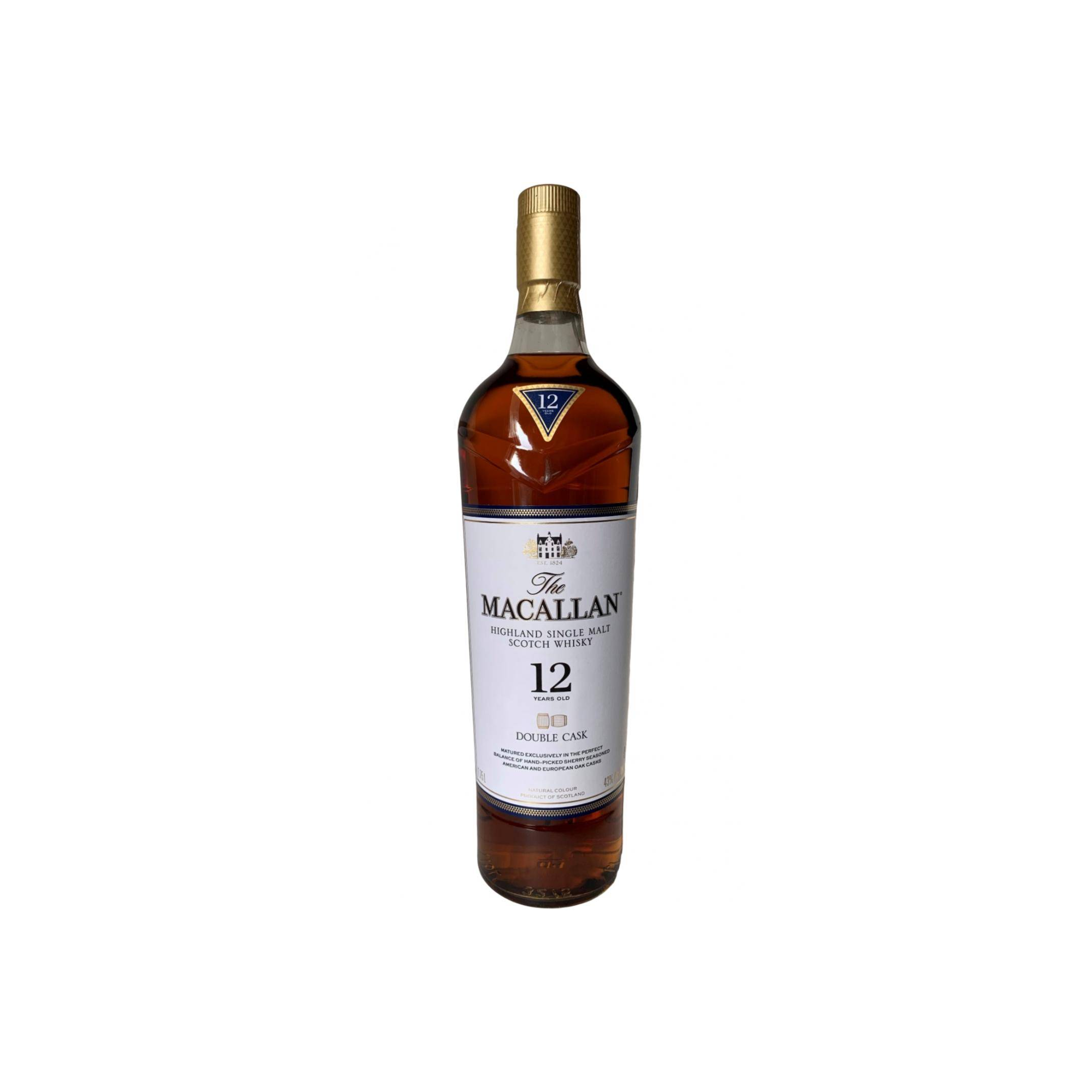 The Macallan 12 Years Single Malt Whisky