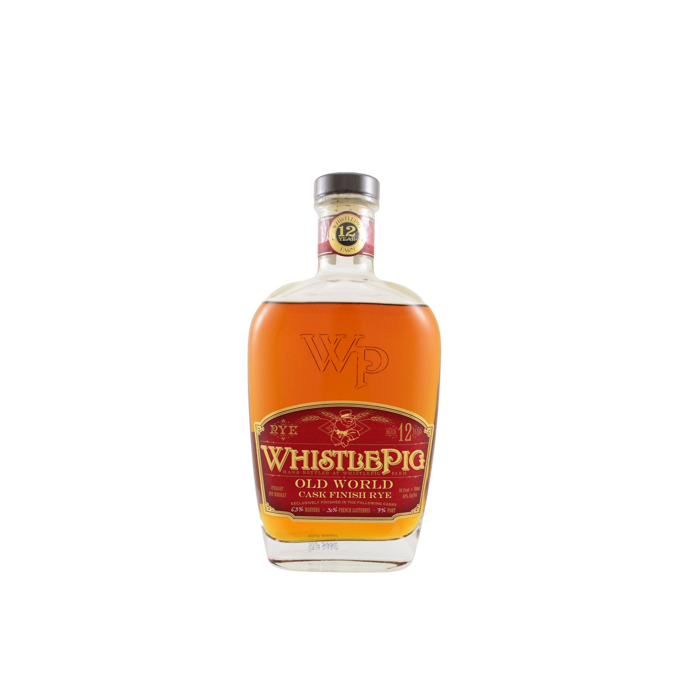 WhistlePig 12 Years Rye Whisky