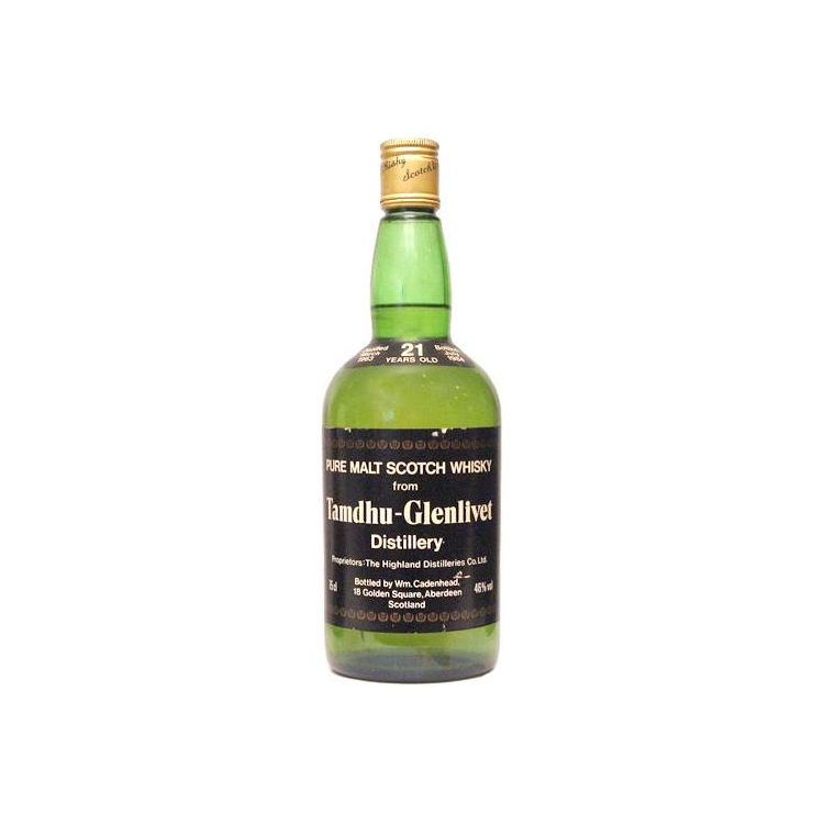 Tamdhu 1963 21 Years Single Malt Whisky