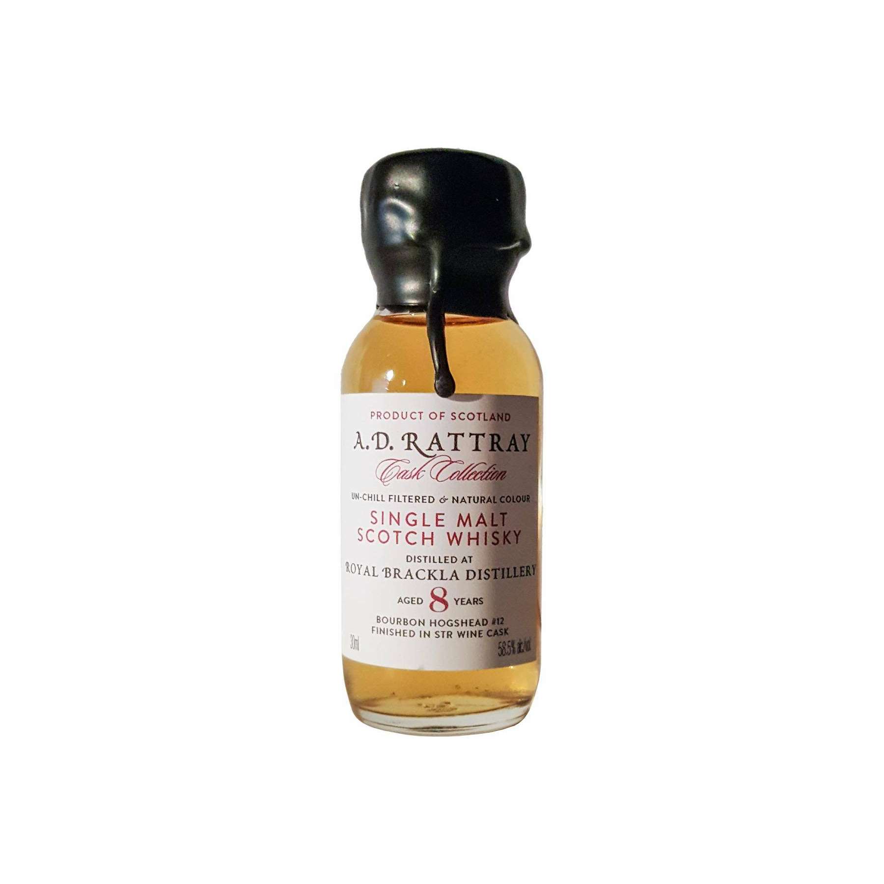 Royal Brackla 8 Years Single Malt Whisky 2