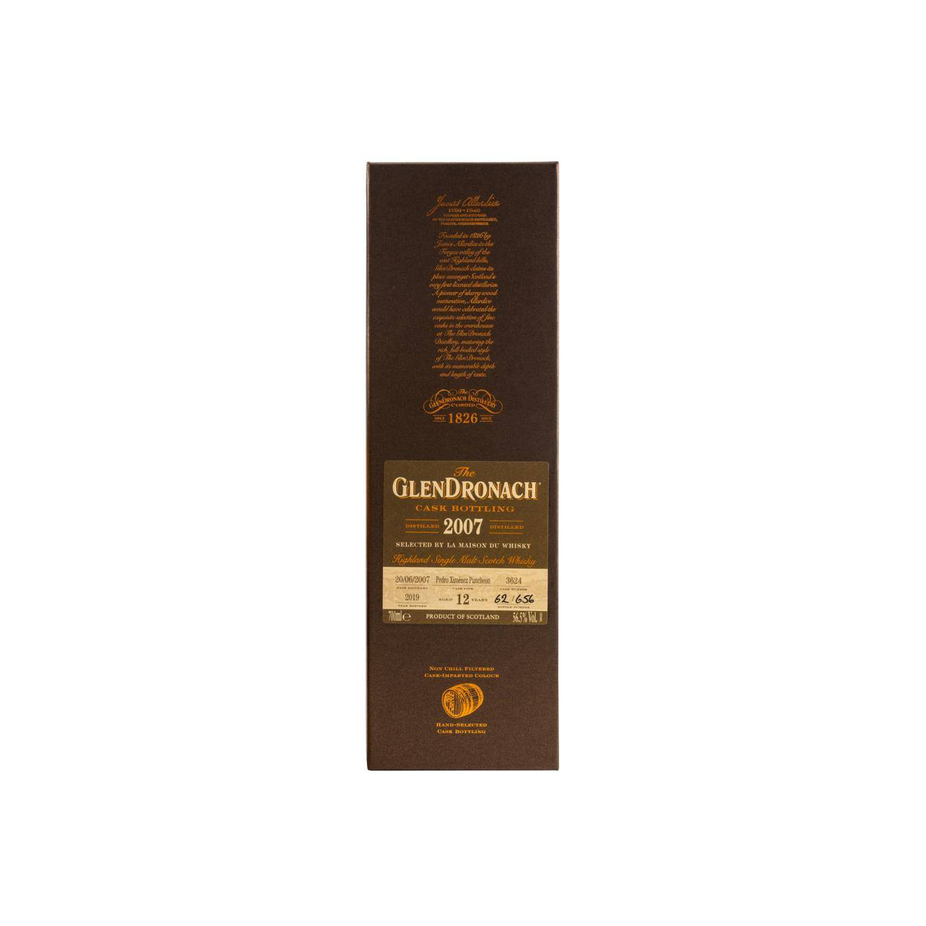 GlenDronach 2007 12 Years Single Malt Whisky 3