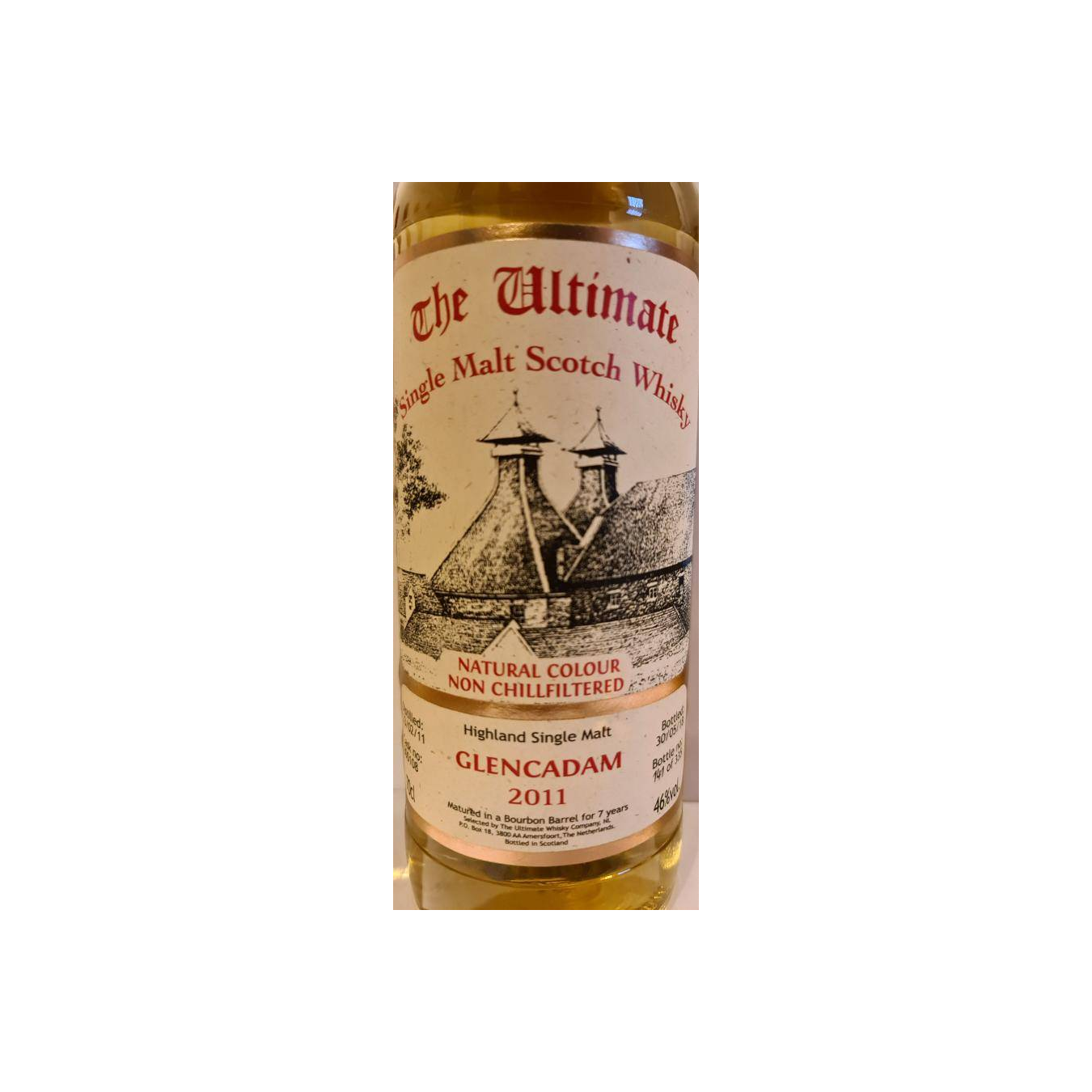 Glencadam The Ultimate 2011 7 Years Single Malt Whisky