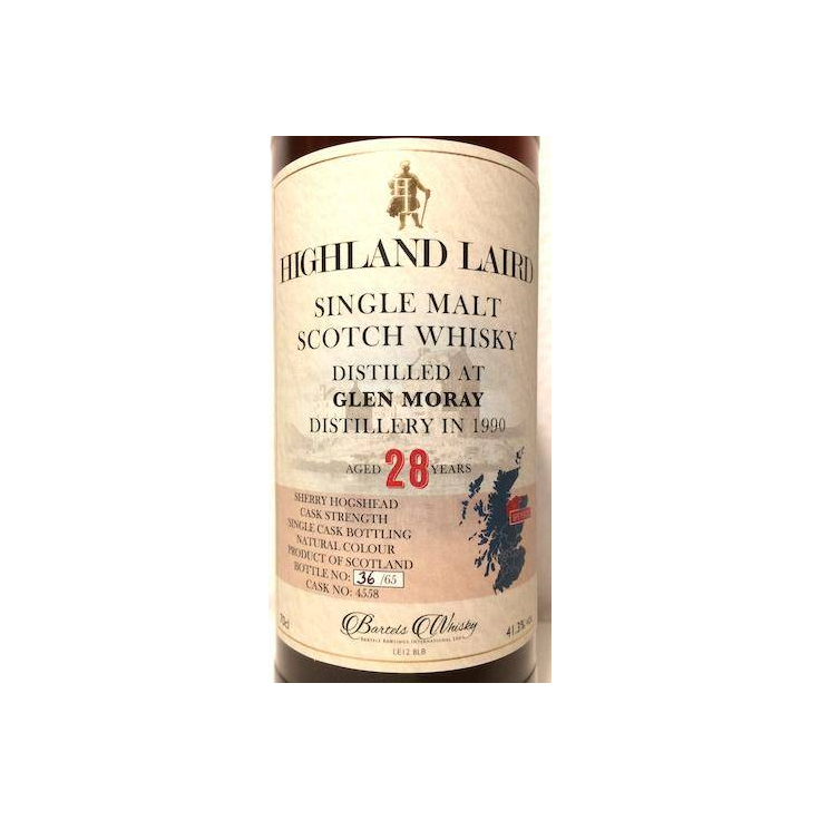 Glen Moray 1990 28 Years Single Malt Whisky 2